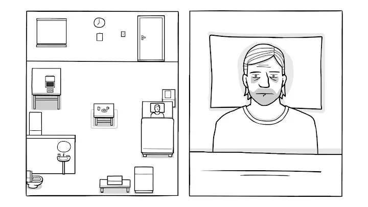 The White Door — ilustracja